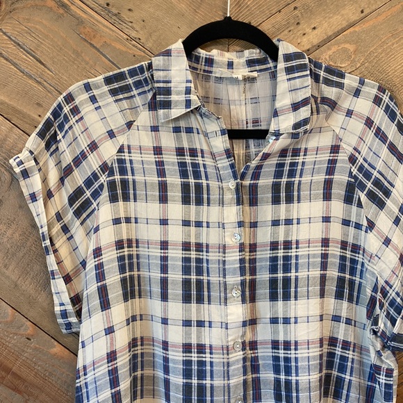 Entro Relaxed Button Down M - Picture 3 of 5